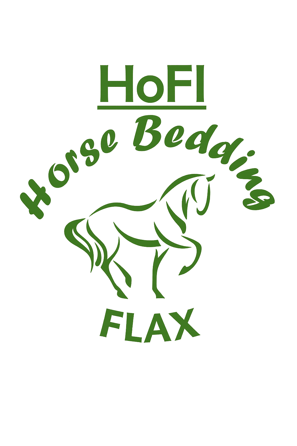HoFL Horse Bedding Flax logo