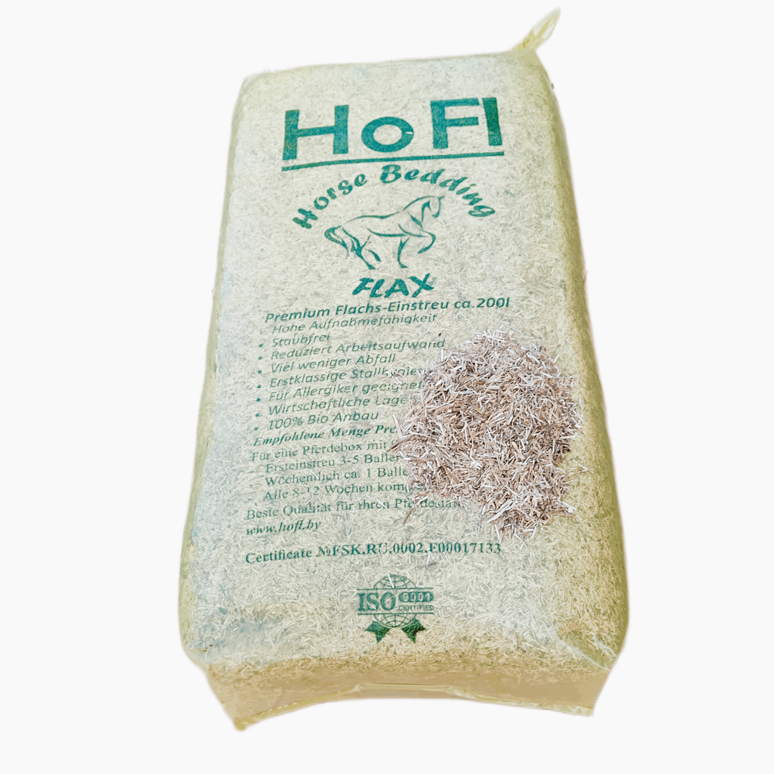 Jak wygląda balot ściółki